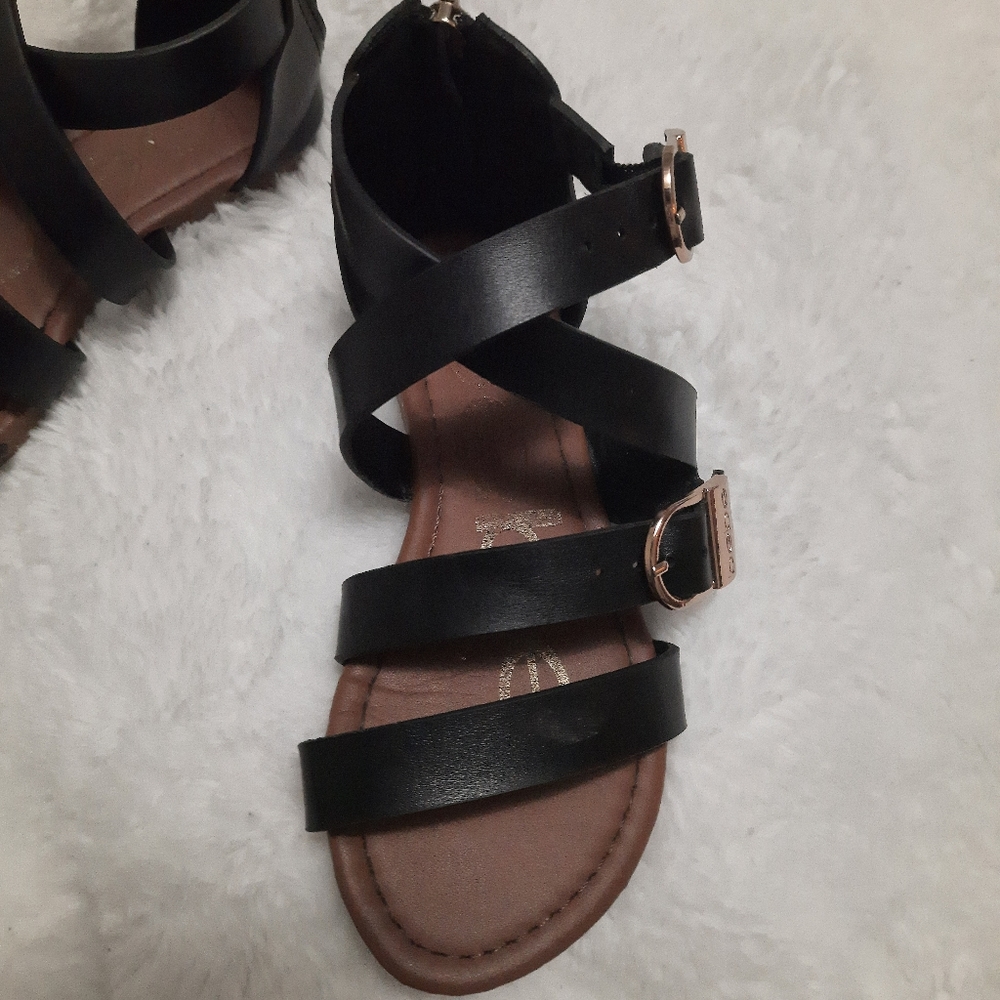 Bebe girl sandals